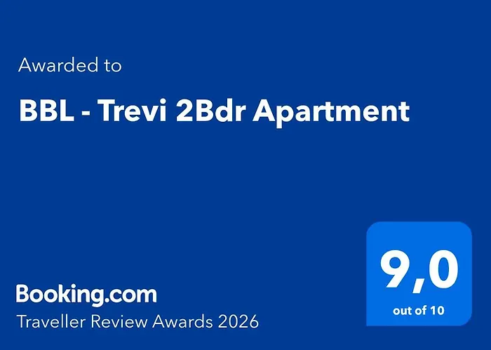 Bbl - Trevi 2bdr Roma
